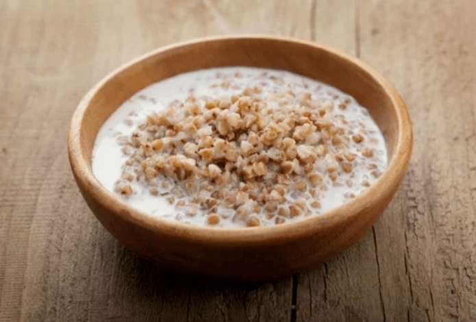 Grano saraceno con kefirien